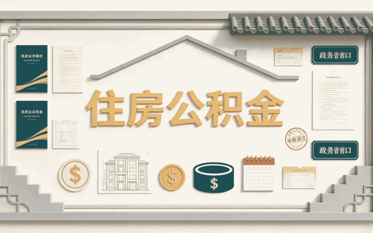 阳江本地户口公积金提取额度政策口径怎么算
