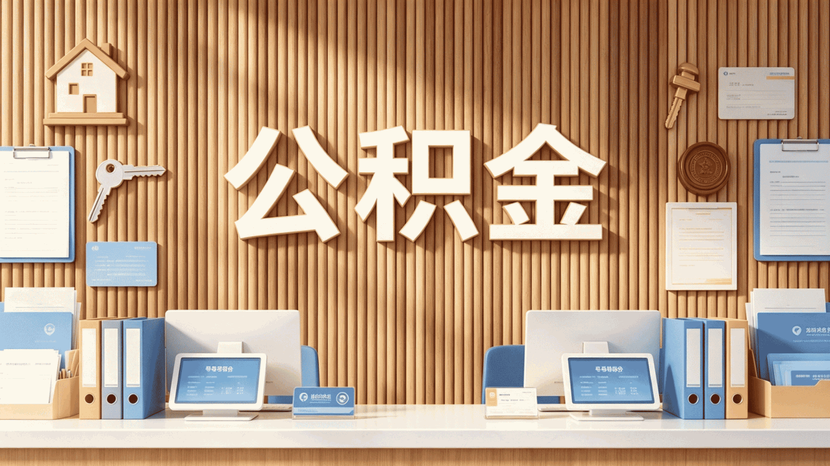 阳江公积金代办多久能到账啊?